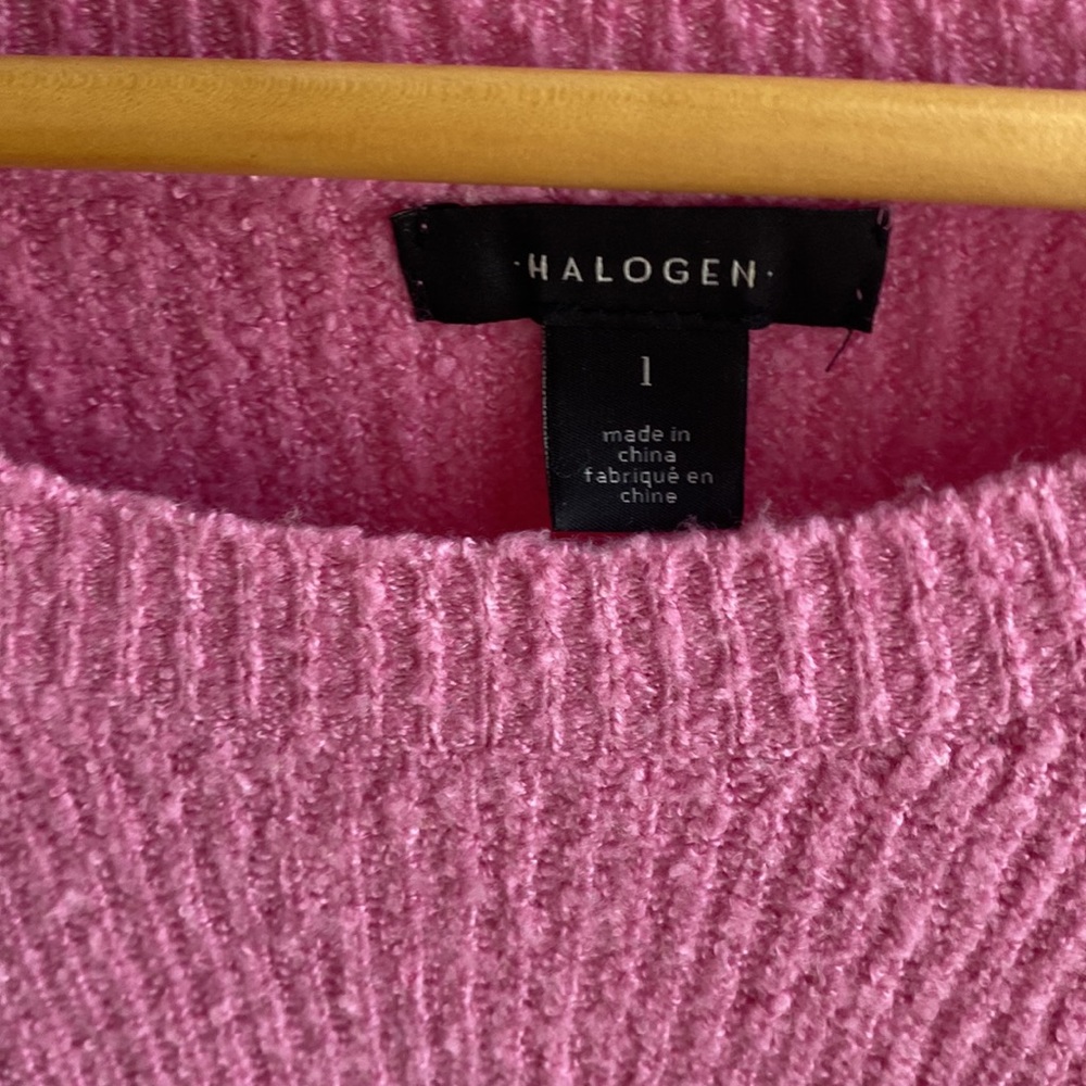 Pink Halogen Sweater Large - Picture 4 of 5